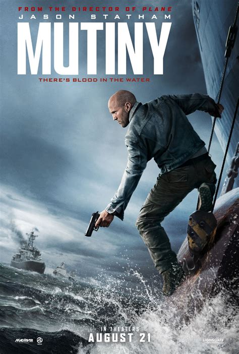 Mutiny Trailer Features Jason Statham Being Jason Statham On A Boat