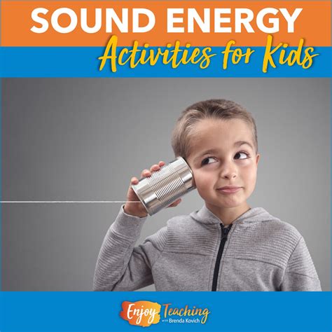 Sound Energy For Kids