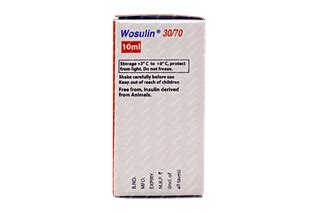 WOSULIN 30/70 40 IU INJECTION 10 ML | Order Wosulin 30/70 40 IU ...
