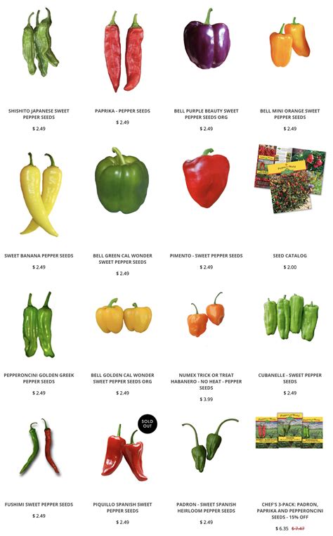 Sweet Pepper Seeds | Stuffed sweet peppers, Stuffed peppers, Sweet ...