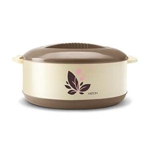 Buy MILTON Orchid 850 Inner Steel Casserole, 790 ml, Light Brown | PU ...