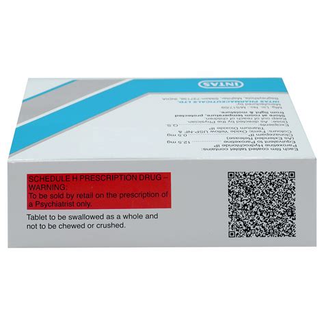 Buy Pexep Plus 12.5 Tablet 15's online | Uses, Side Effects, Price and ...