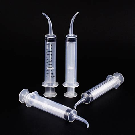 Airgoesin Graduated Dental Irrigation Syringe Oral Irrigator with ...