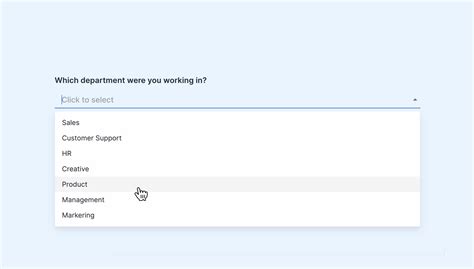Employee exit survey template | Formaloo