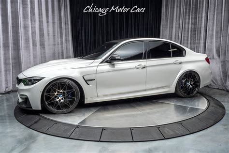 Used 2018 BMW M3 Competition Sedan MSRP $82K+ Upgrades! LOADED! Carbon Fiber! For Sale (Sold ...