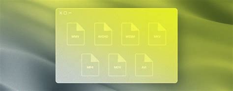 Image result for Different Types of Video Formats