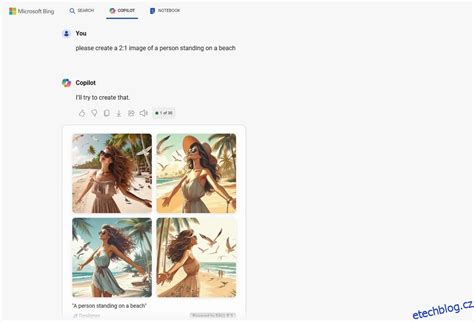 Bing Image Creator Co-Pilot 的图像结果