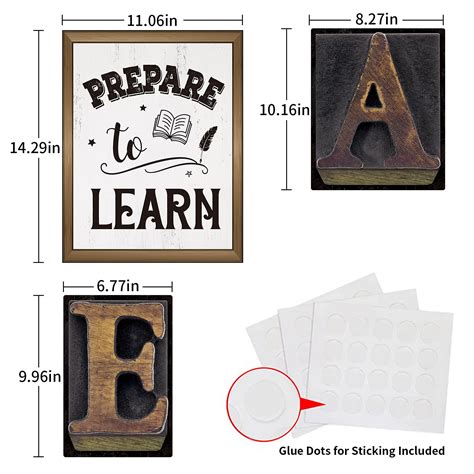 Buy Classroom Decorations, 18 Pieces Bulletin Board Posters for ...