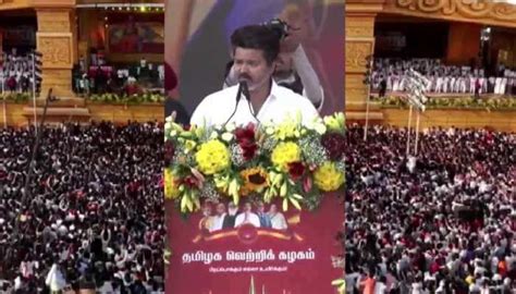 'Lion Hunts Alone': TVK's Vijay Rules Out Alliance For Tamil Nadu ...