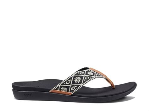 Reef Ortho Bounce Flip Flop - Free Shipping | DSW