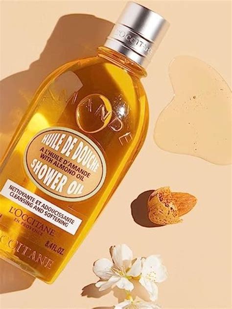 Dry skin essentials: L'Occitane Shower Oil HD Wallpaper HD Wallpaper