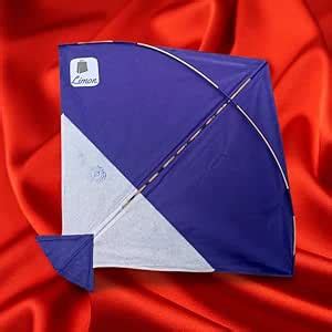 Limon Traditional Pepar Kite Patang Large Size Multi Design Indian ...