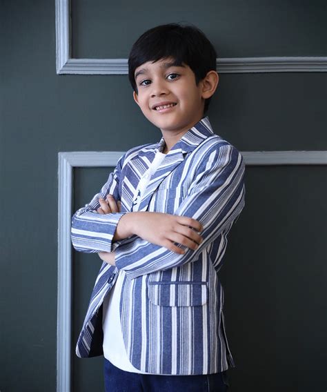 Boys Blue Blazer Set Online – Devils-n-Angels
