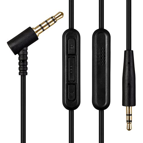 Cordable Cable Compatible with Bose QuietComfort 35 / QC35 II / QC25 ...
