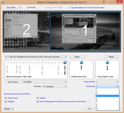 DisplayFusion Tutorial 的图像结果