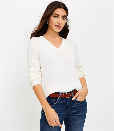 V-Neck Sweater