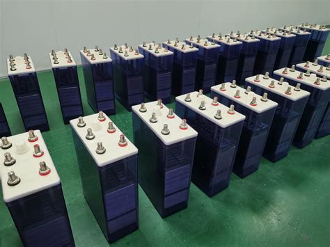 Long Life Deep Cycle Nickel Iron Battery/Ni-Fe Battery for Wind/ Solar ...