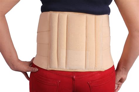 Buy Backfit - Lumbar Sacral LS Belt For Men & Women (Spinal Brace Lower ...