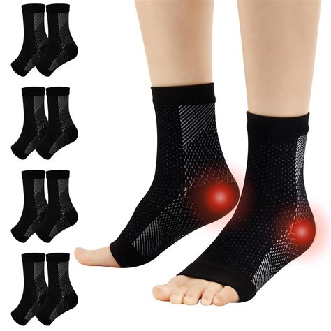Neuropathy Socks Plantar Fasciitis Socks Ankle Brace Ankle Compression ...