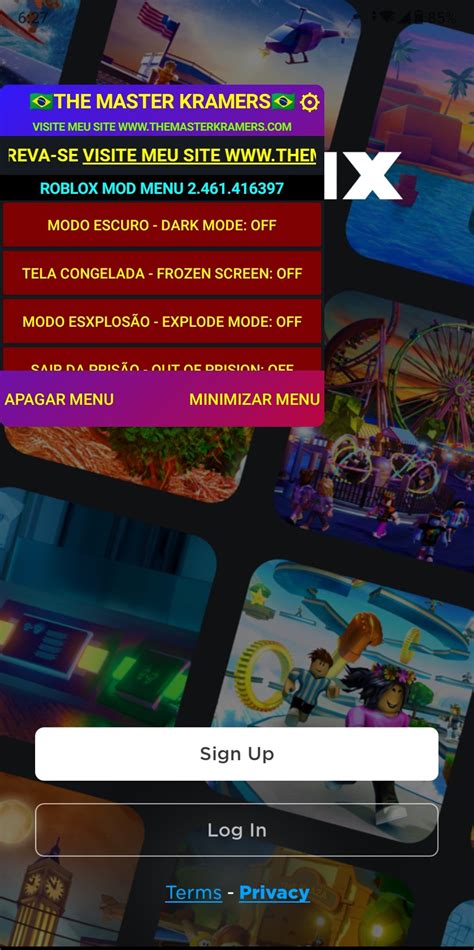 Roblox MOD Menu 2.715.1115 - Download für Android APK Kostenlos