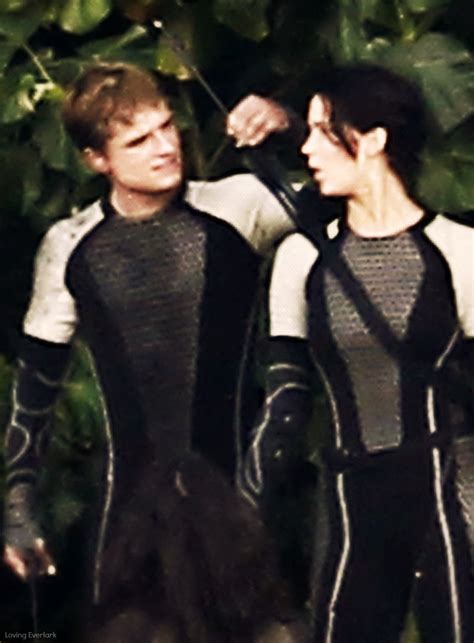 The Hunger Games Catching Fire Katniss And Peeta Together