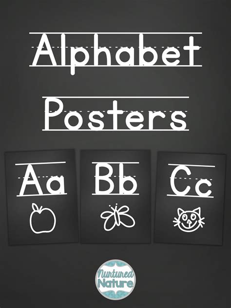 Poster Board Letters Printable - Printable Templates