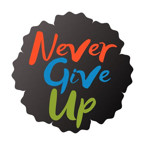 Dont Give Up Clipart