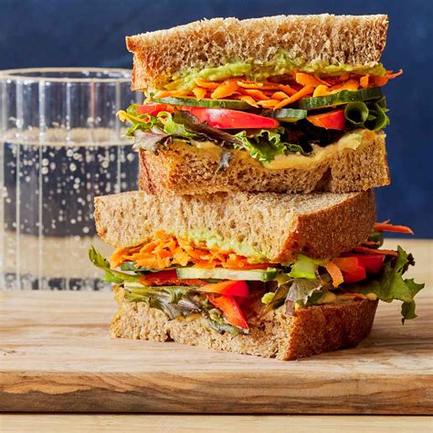 10+ Veggie Sandwiches You Can Make in 10 Minutes