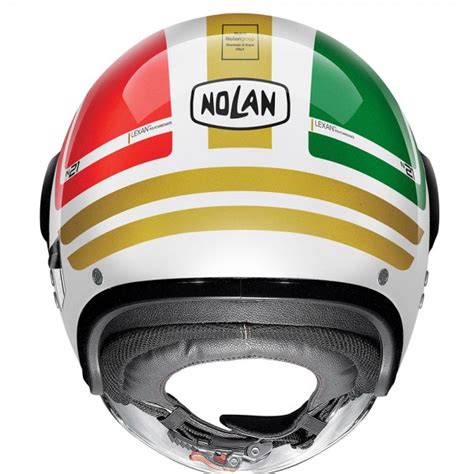 Nolan N21 Visor Flybridge 67 Metal White Tricolore Helmet