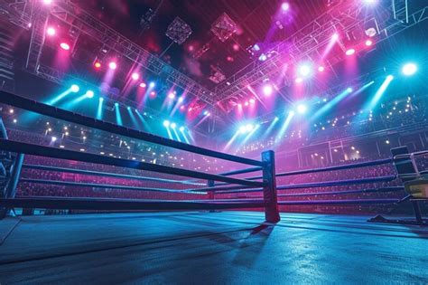 Boxing Match Background 的图像结果