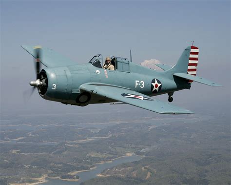 Grumman F4F Wildcat - Warbird Canal