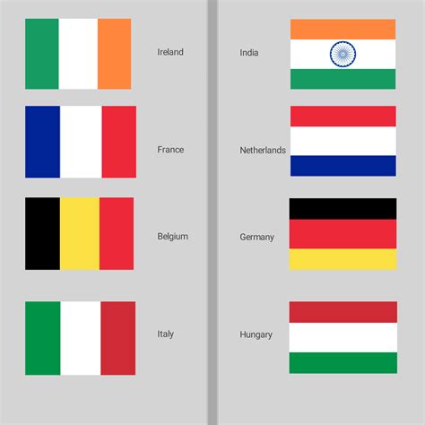 Country Flags Vertical at Lucile Hart blog
