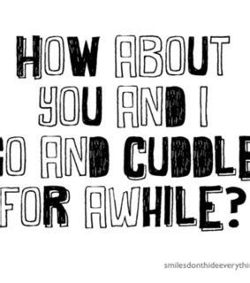 b&w, black&white, couple and cuddle - image #44618 on Favim.com