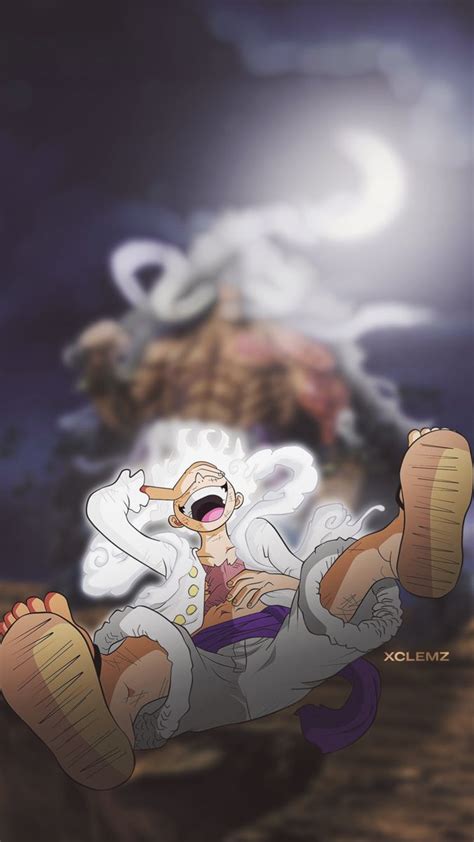 luffy gear 5 mobile wallpaper 4k