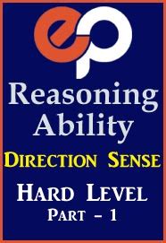 Direction Sense Questions (Hard Level Part-1) | Boost Up PDFs