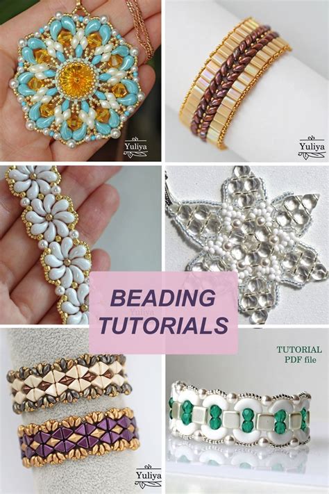 Crystal Beading Tutorials 的图像结果