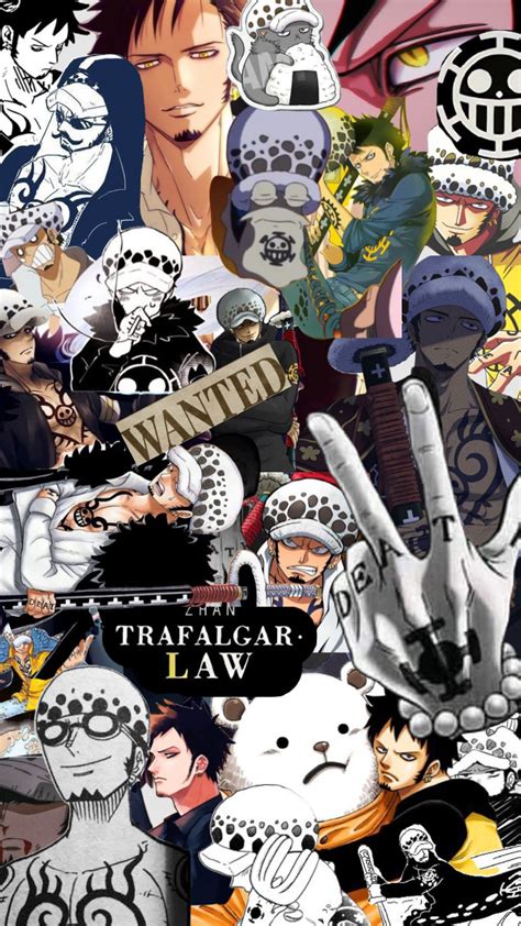 Law One Piece Anime 的图像结果