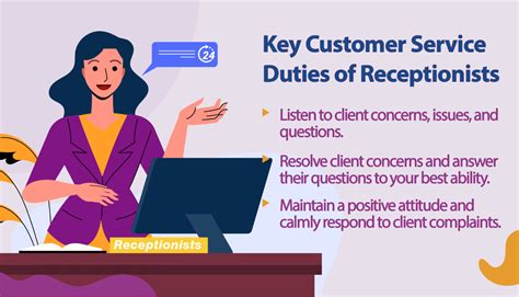 What Is The Duties And Responsibilities Of Receptionist at Cathy Remington blog