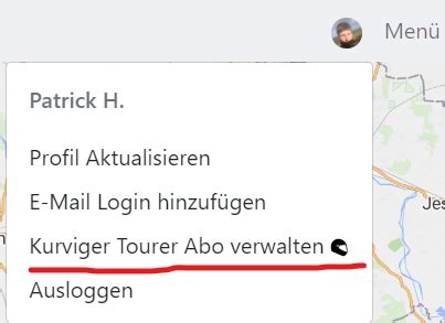 ABO subscription - No extended functions (e.g. avoidance of types of ...