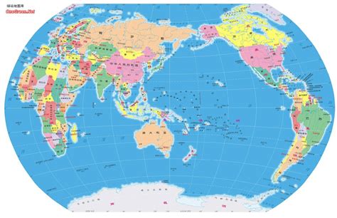 这样的世界地图是不是整个地球的平面图？？？？从地图的角度来看，美国是在东边，为什么说是西方国家呢？_百度知道