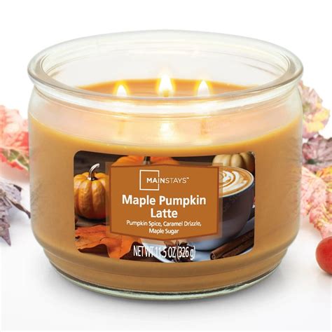 Pumpkin Latte Candle