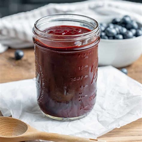 Blueberry Barbecue Sauce