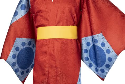 SBluuCosplay Wano Country Red Kimono Cosplay Costume | Ubuy India