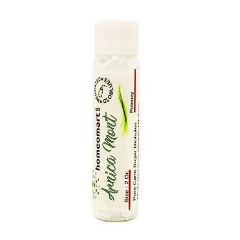 Arnica Montana 2 Dram Homeopathy Pills 6C, 30C, 200C, 1M | Homeomart