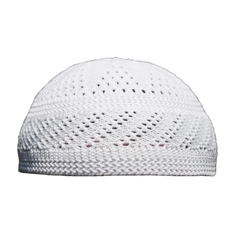TheKufi® Interwoven Design Nylon Kufi Prayer Cap India | Ubuy