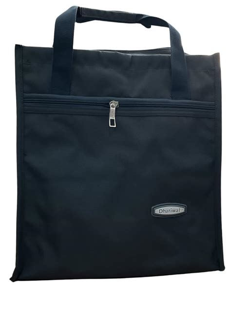 Buy Dhariwal Thaili No 7 Tiffin Bag 16in x 15in x 7in TB-412 (Black) at ...