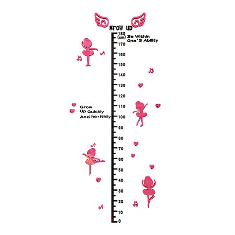 Buy Li Jian Limited company Kids Height Wall Chart Growth Chart For ...