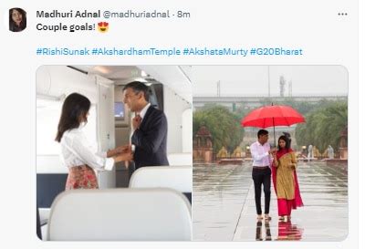 4 moments from Rishi Sunak-Akshata Murty's India trip that are couple ...