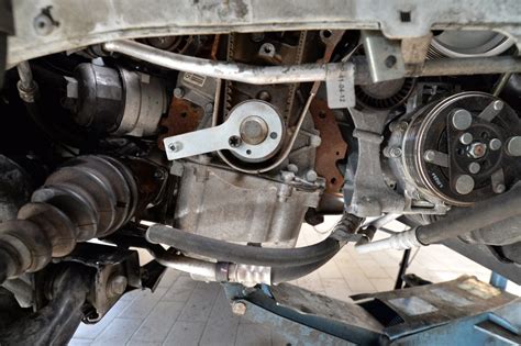 How To Change A Timing Belt On a Fiat Doblo - cvw