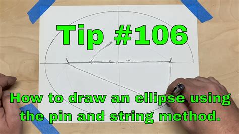 Image result for Drawing Ellipses with String